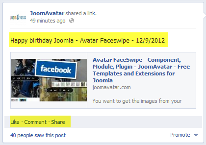 happy birthday joomla