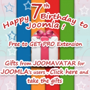 Celebrate Joomla&#039;s 7th birthday